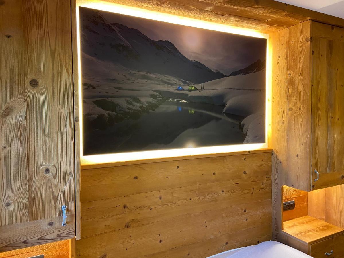 Chalet Nicolin Livigno Exteriör bild