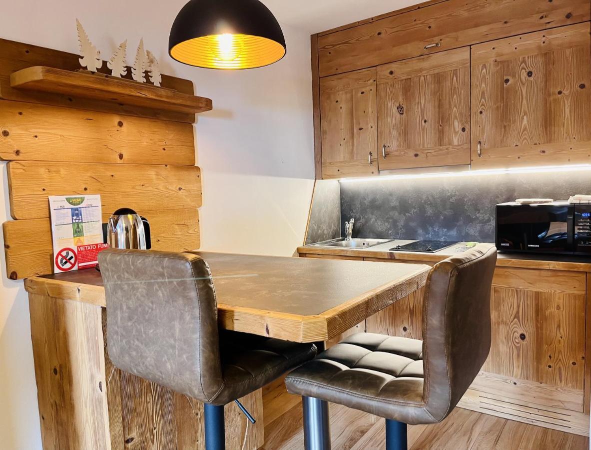 Chalet Nicolin Livigno Exteriör bild
