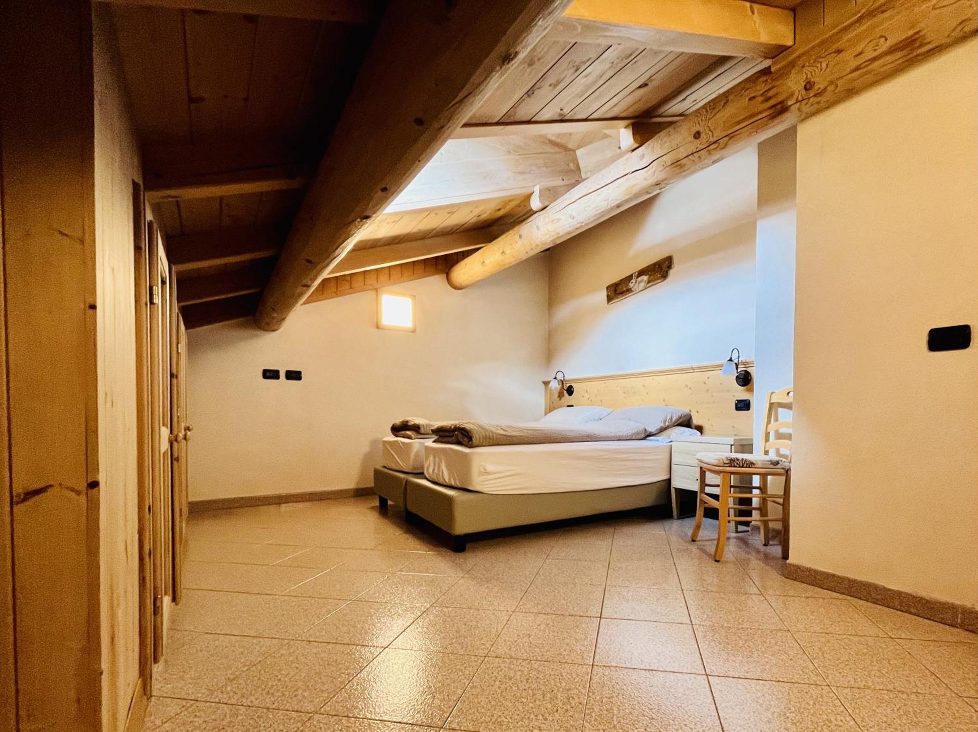 Chalet Nicolin Livigno Rum bild