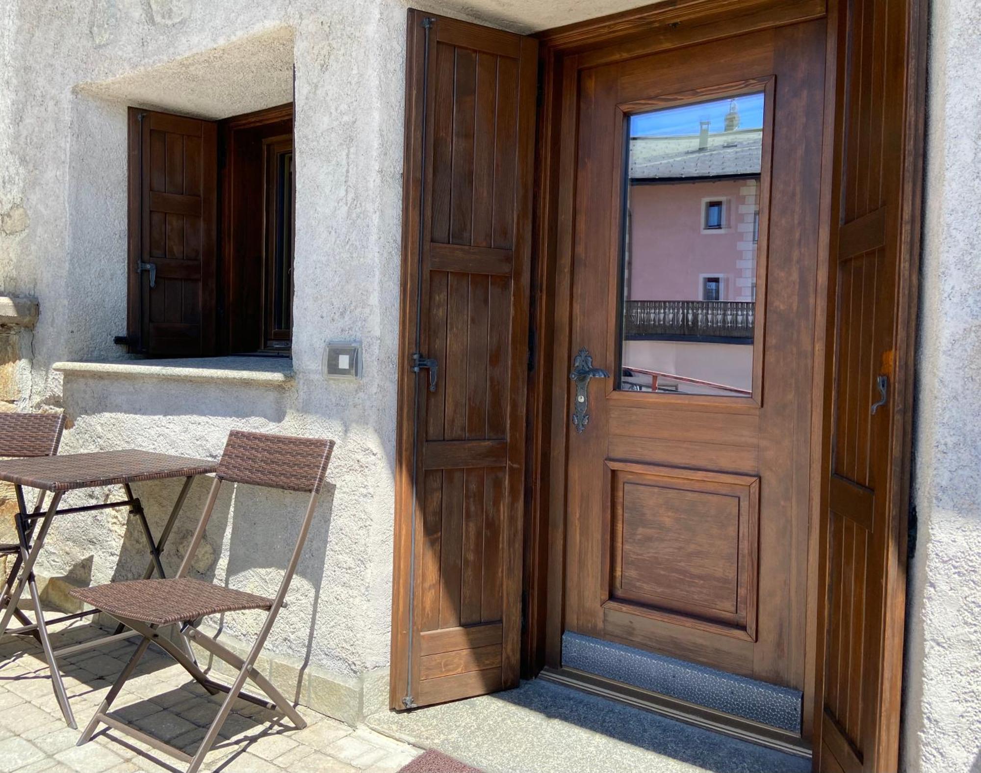 Chalet Nicolin Livigno Rum bild